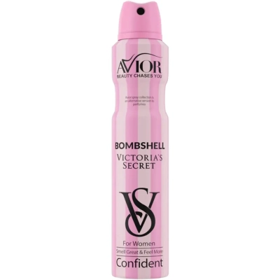 اسپری بدن زنانه اویور مدل Bombshell Victoria Secret